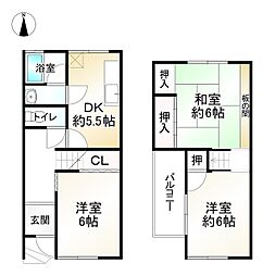 向日市上植野町下川原の一戸建て