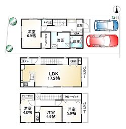 長岡京市一文橋2丁目