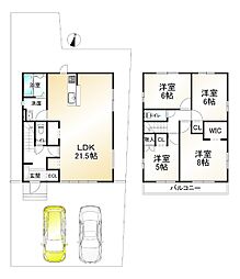 向日市鶏冠井町大極殿　2号地