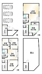 宇治市小倉町山際の一戸建て