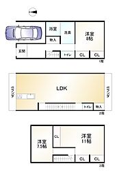 長岡京市下海印寺伊賀寺