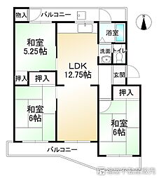 南円明寺ヶ丘団地10棟