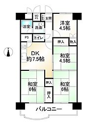 向島ニュータウン第三街区Ｆ棟