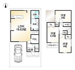 長岡京市天神５丁目の一戸建て