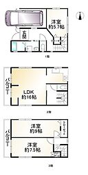 長岡京市東神足１丁目