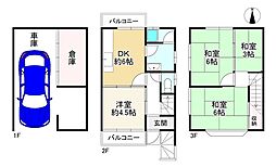 京都市伏見区久我本町の一戸建て