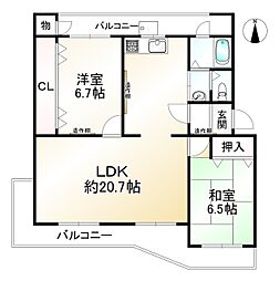 南円明寺ヶ丘団地12棟