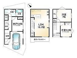 長岡京市滝ノ町2丁目
