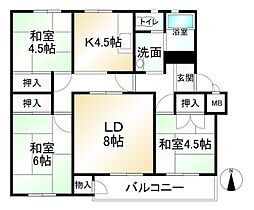 長岡天神ハイツ7棟