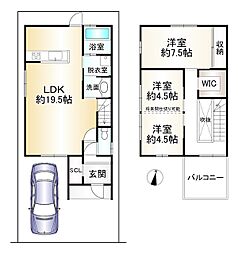 長岡京市奥海印寺八戸木