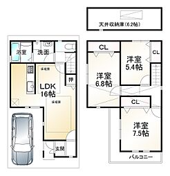 向日市鶏冠井町草田