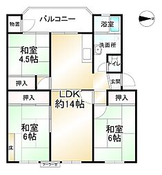 ハイム長岡Ａ棟