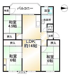 ハイム長岡Ａ棟
