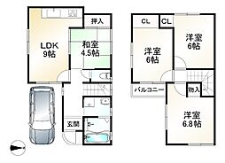 乙訓郡大山崎町字円明寺小字佃