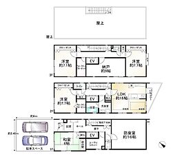 京都市西京区桂市ノ前町