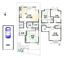 向日市寺戸町西野の一戸建て
