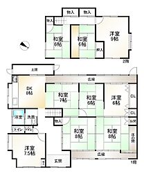 綾部市物部町東町筋