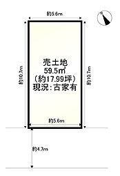 長岡京市滝ノ町１丁目