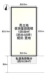 長岡京市奥海印寺谷田