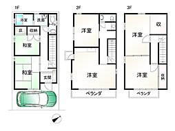 乙訓郡大山崎町字大山崎小字鏡田