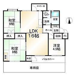 長岡天神ハイツ2棟