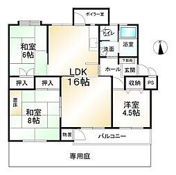 長岡天神ハイツ2棟