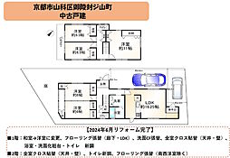 京都市山科区御陵封ジ山町