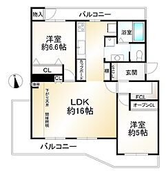 南円明寺ヶ丘団地10棟