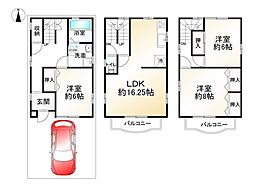 長岡京市馬場見場走り
