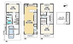 大阪市旭区生江１丁目の一戸建て