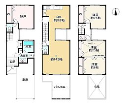 大阪市中央区谷町４丁目