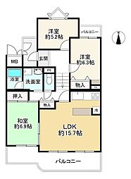 今福第三コーポ二号棟