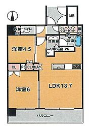 ブランズタワー御堂筋本町