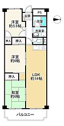 ローレルハイツ北天満2号棟