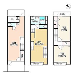 大阪市都島区毛馬町２丁目
