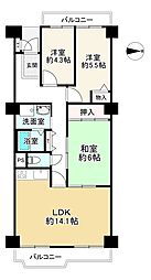 グリーンタウン香里ケ丘Ａ棟