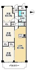 ローレルハイツ北天満2号棟