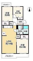 リバーサイドしろきた第40号棟