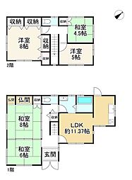 甲賀市甲南町深川の一戸建て