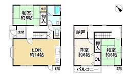 甲賀市甲南町希望ケ丘本町９丁目の一戸建て