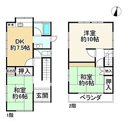 大津市富士見台の一戸建て