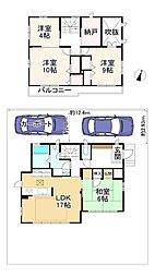 大津市青山８丁目の一戸建て