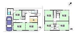 草津市上笠３丁目の一戸建て