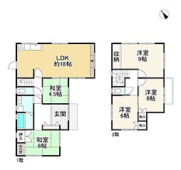 湖南市サイドタウン１丁目の一戸建て