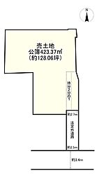 大津市本堅田１丁目の土地