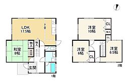 甲賀市水口町新城の一戸建て