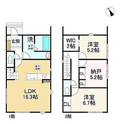 草津市野村23-1期　2号棟