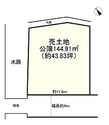 栗東市綣４丁目の土地