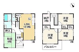 栗東市笠川の一戸建て