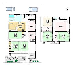 草津市平井1丁目の一戸建て